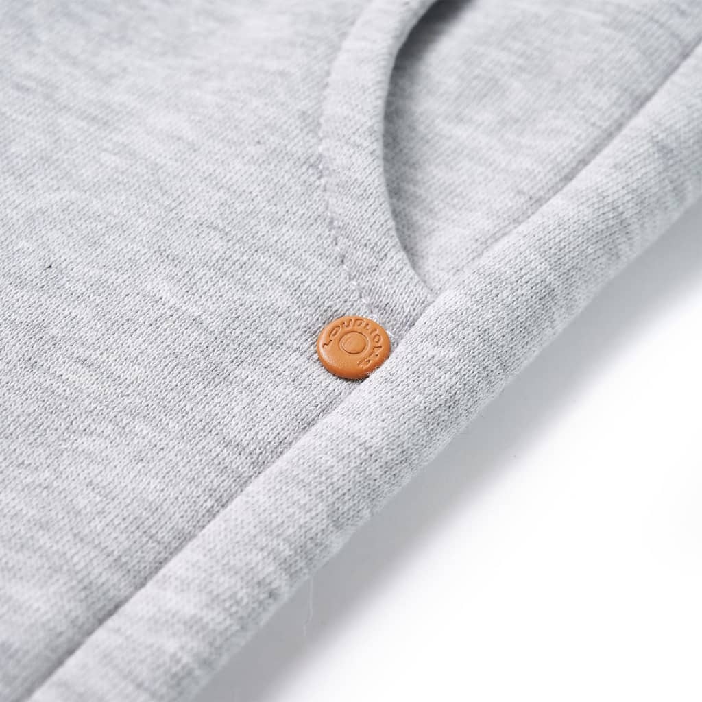 Φόρμα Παιδική Γκρι Μελανζέ 128