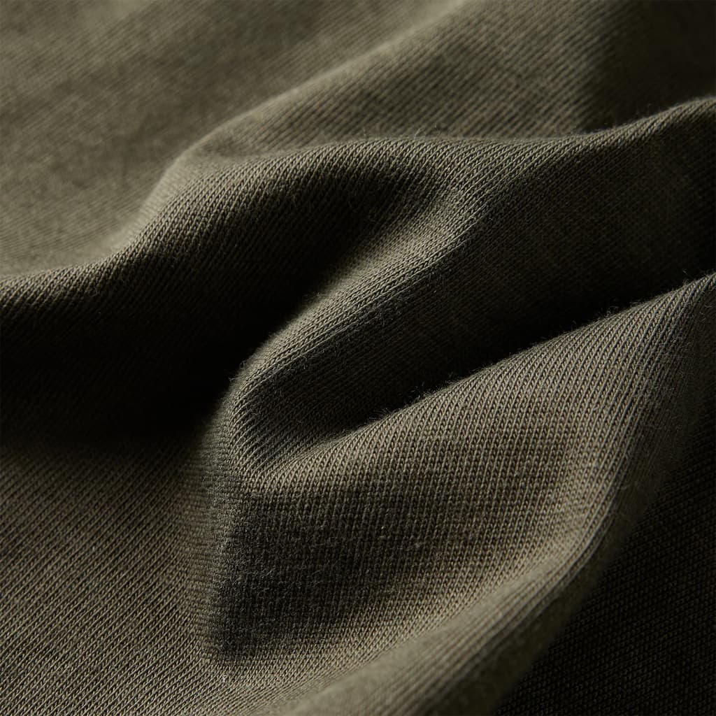 Μπλουζάκι Παιδικό Μακρυμάνικο Χακί 116