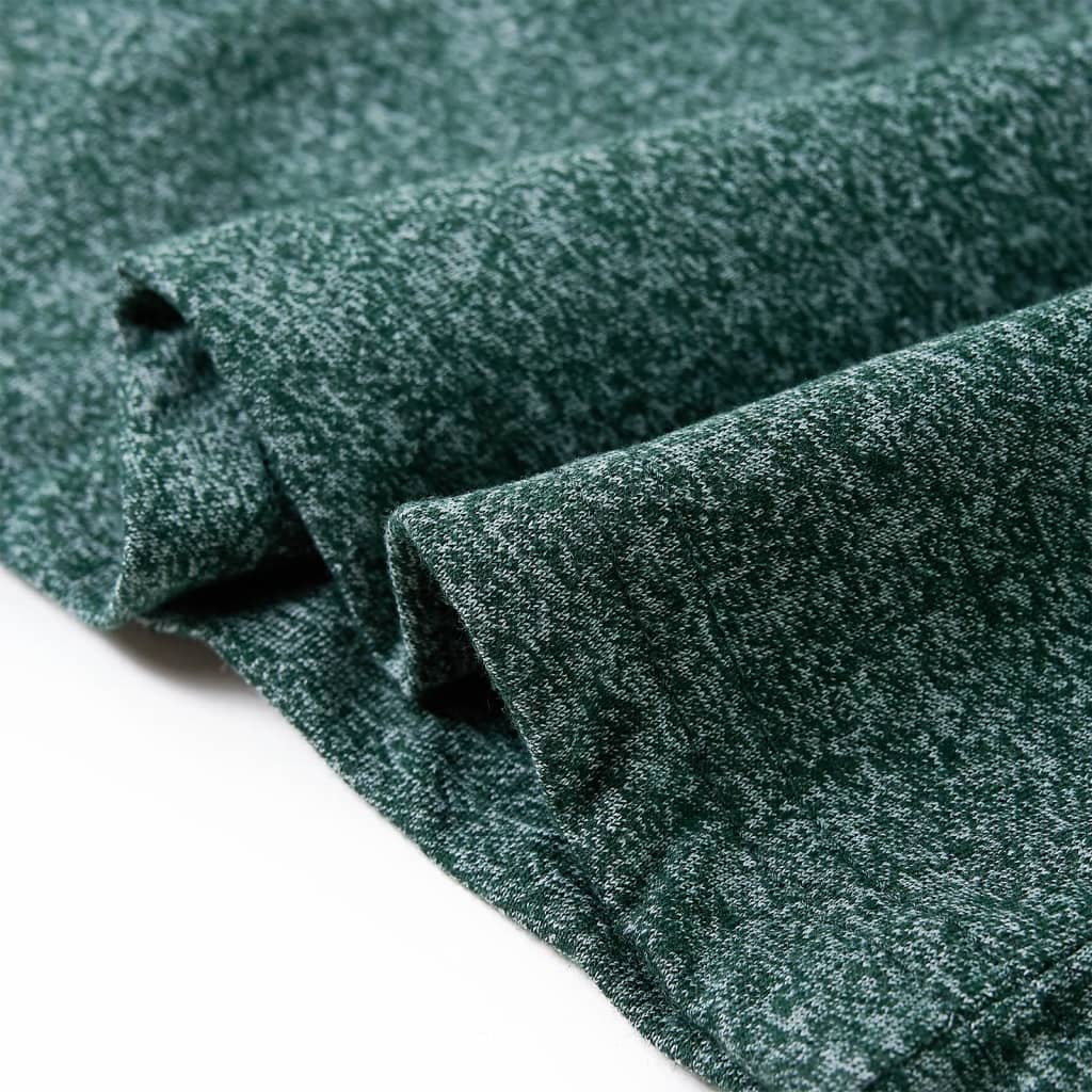 Μπλουζάκι Παιδικό Μακρυμάνικο Σκούρο Πράσινο Μελανζέ 116