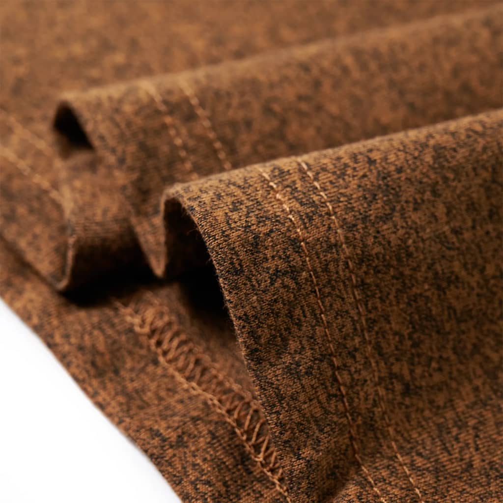 Μπλουζάκι Παιδικό Μακρυμάνικο Κονιάκ Μελανζέ 128