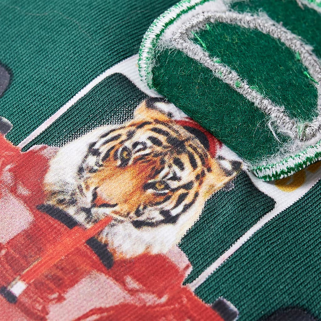 Μπλουζάκι Παιδικό Μακρυμάνικο Πράσινο 92