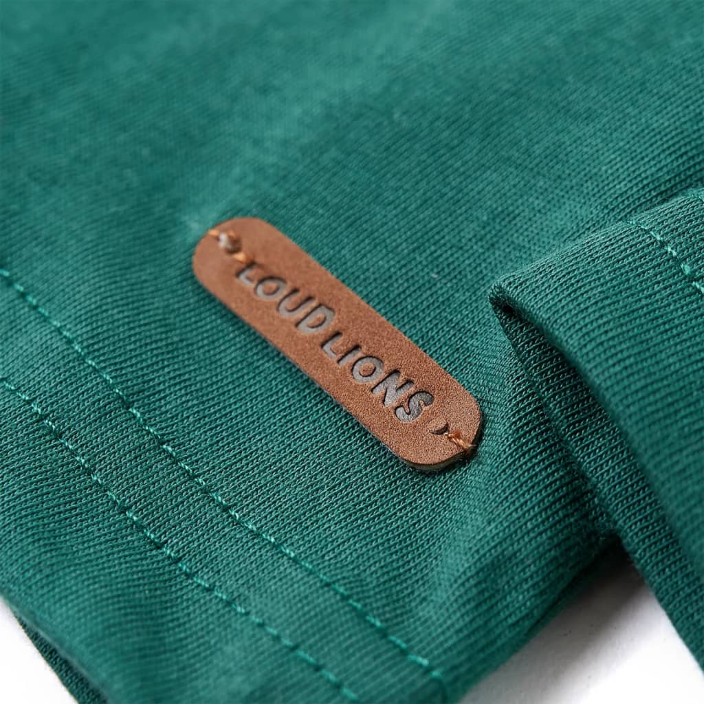 Μπλουζάκι Παιδικό Μακρυμάνικο Πράσινο 116