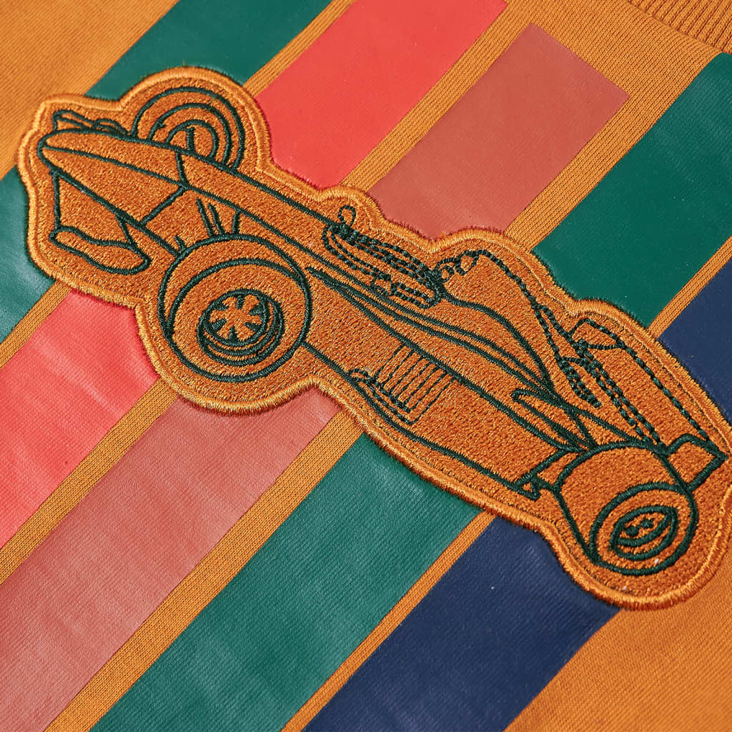 Μπλουζάκι Παιδικό Μακρυμάνικο Σκούρα Ώχρα 128