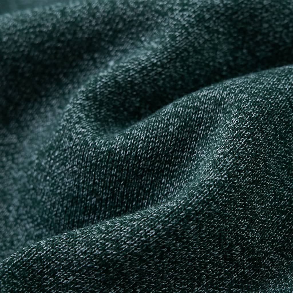 Φούτερ Παιδικό με Κουκούλα Σκούρο Πράσινο 116