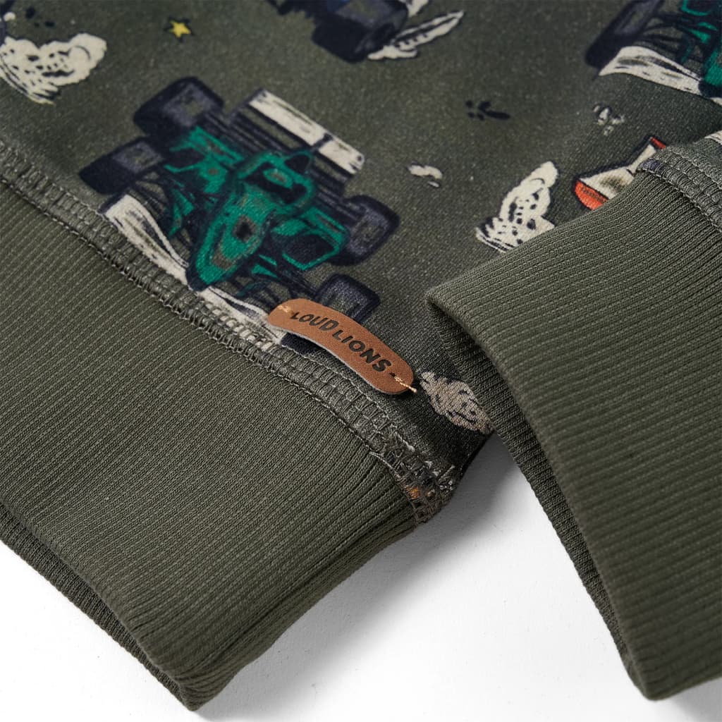 Φούτερ Παιδικό Χακί 92