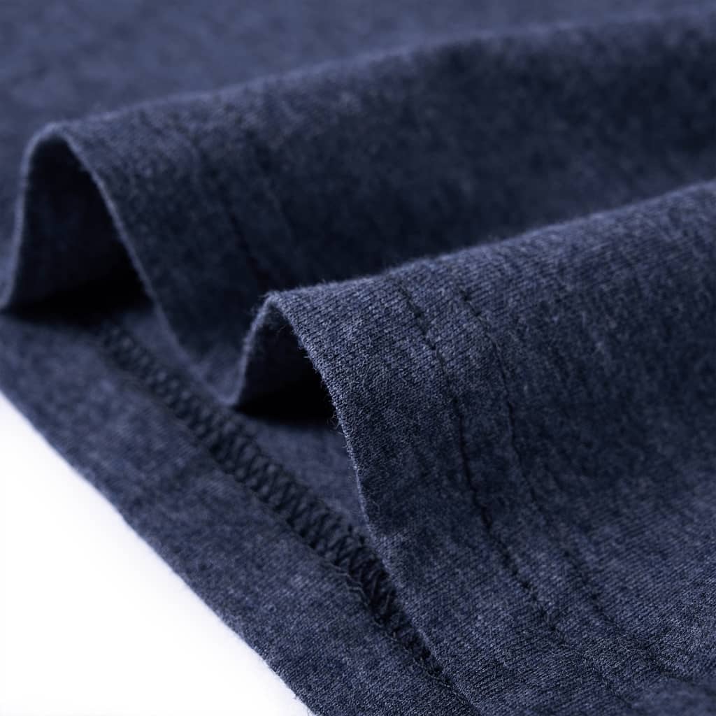 Μπλουζάκι Παιδικό Μακρυμάνικο Σκούρο Μπλε Μελανζέ 92