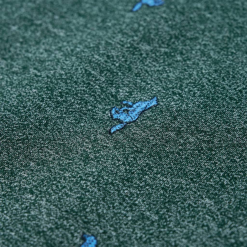 Φούτερ Παιδικό Σκούρο Πράσινο Μελανζέ 128