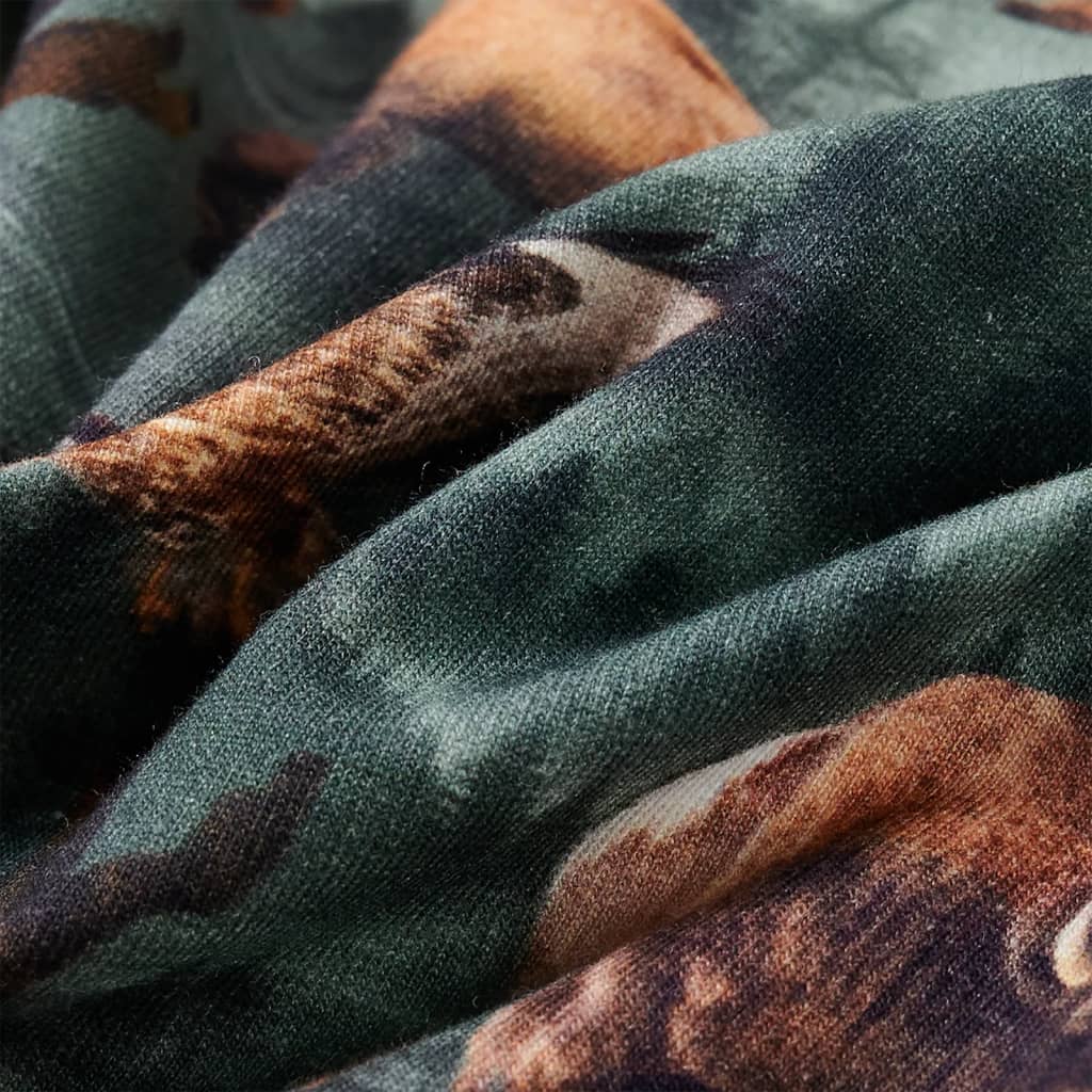 Φούτερ Παιδικό Σκούρο Πράσινο 140