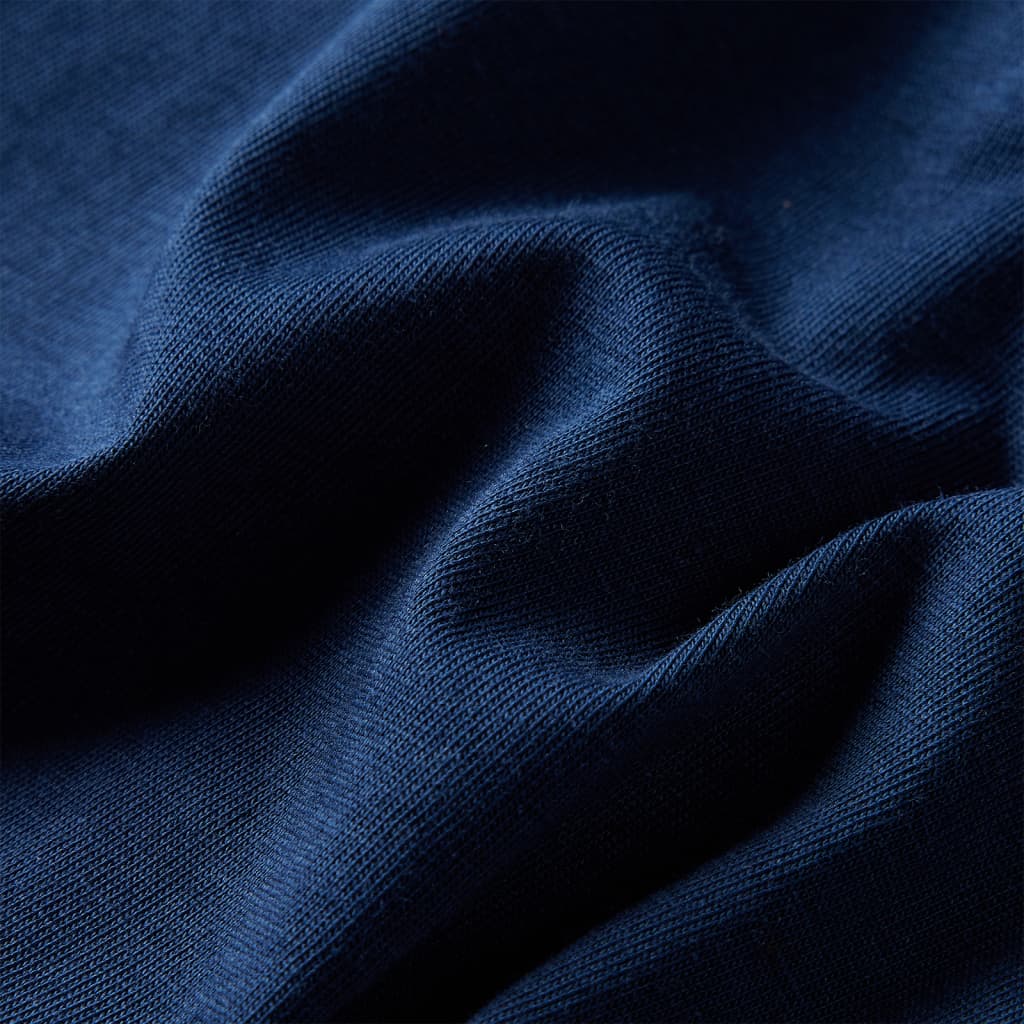 Μπλουζάκι Παιδικό Μακρυμάνικο Ναυτικό Μπλε 92