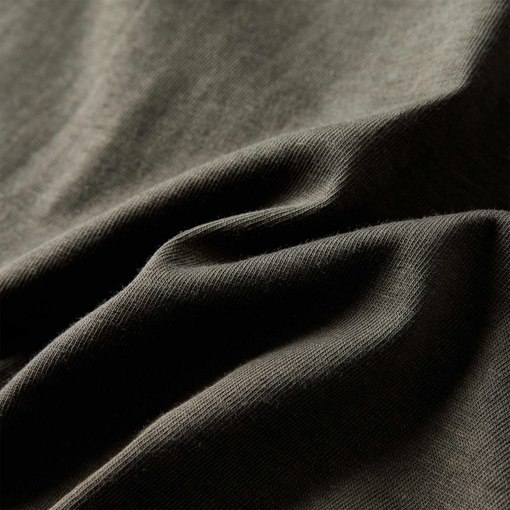 Μπλουζάκι Παιδικό Μακρυμάνικο Χακί 116