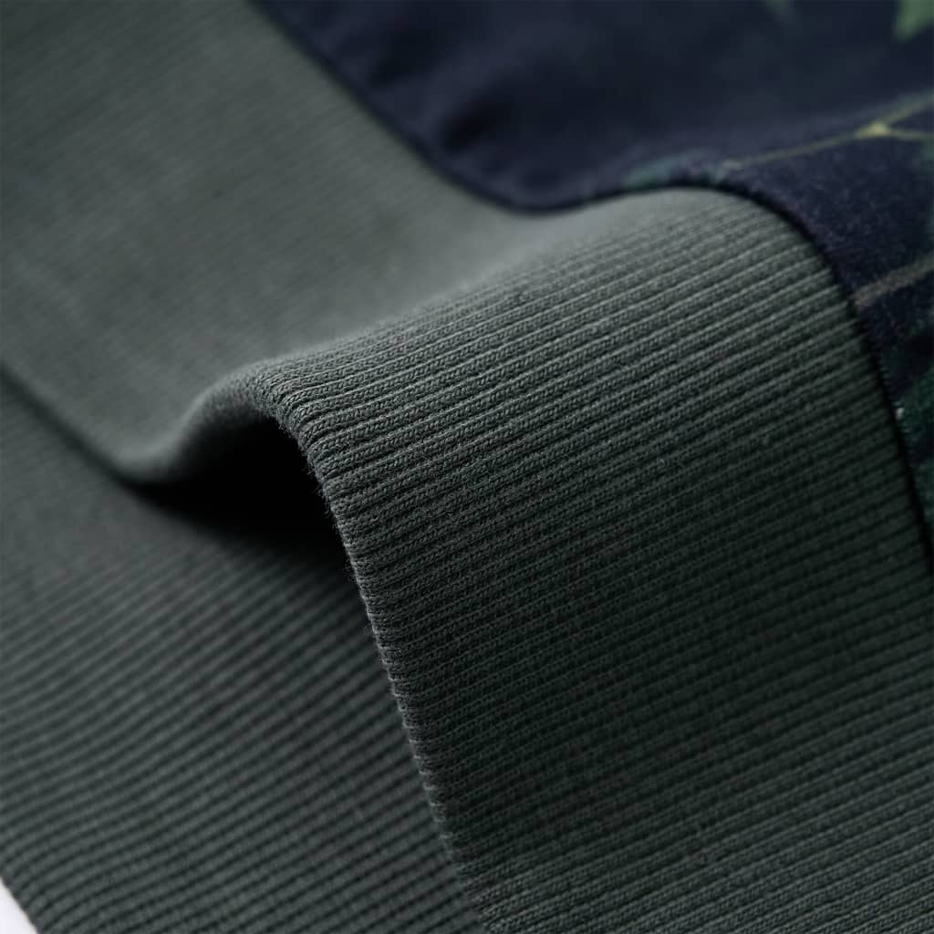 Φούτερ Παιδικό Σκούρο Χακί 116