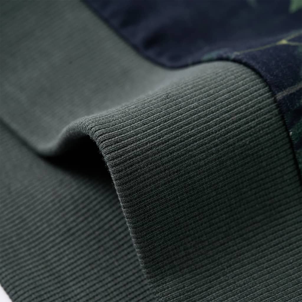 Φούτερ Παιδικό Σκούρο Χακί 140