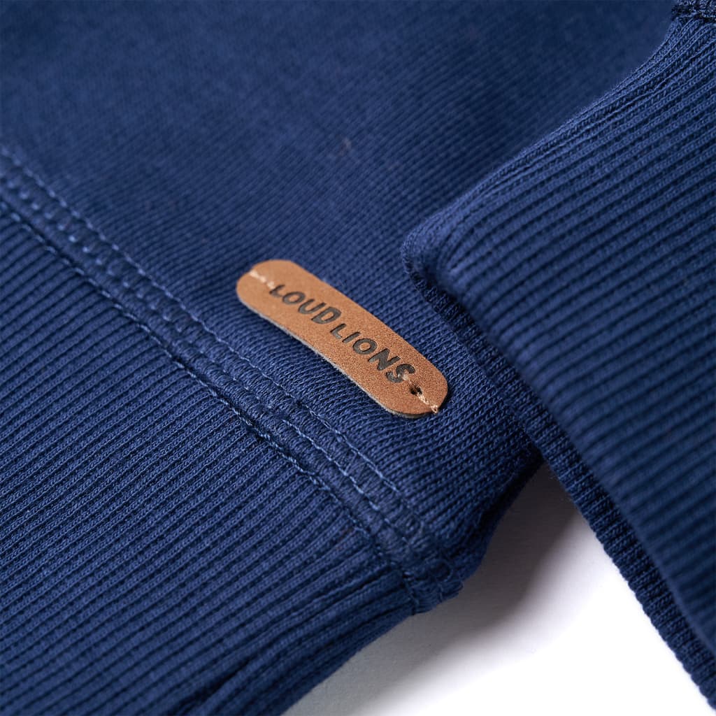 Φούτερ Παιδικό Ναυτικό Μπλε 116