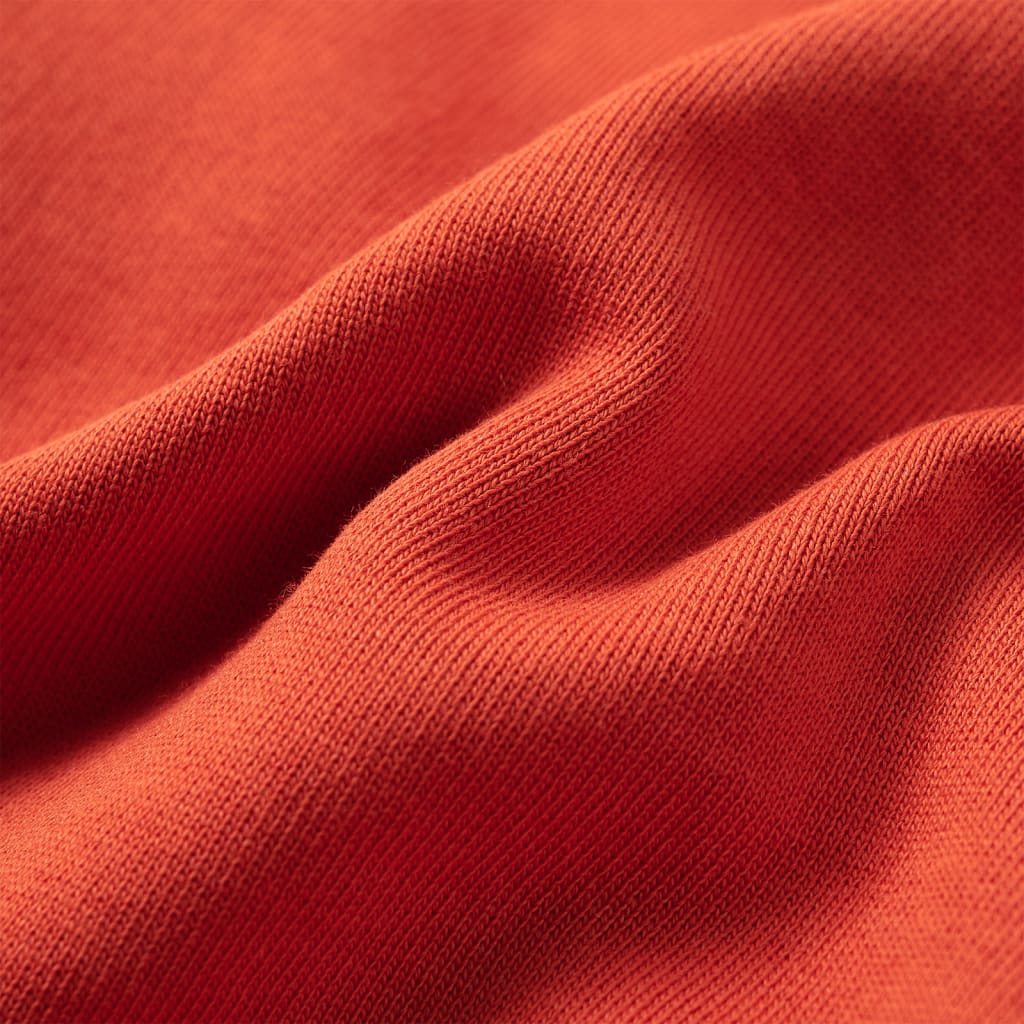 Φούτερ Παιδικό Πορτοκαλί 92