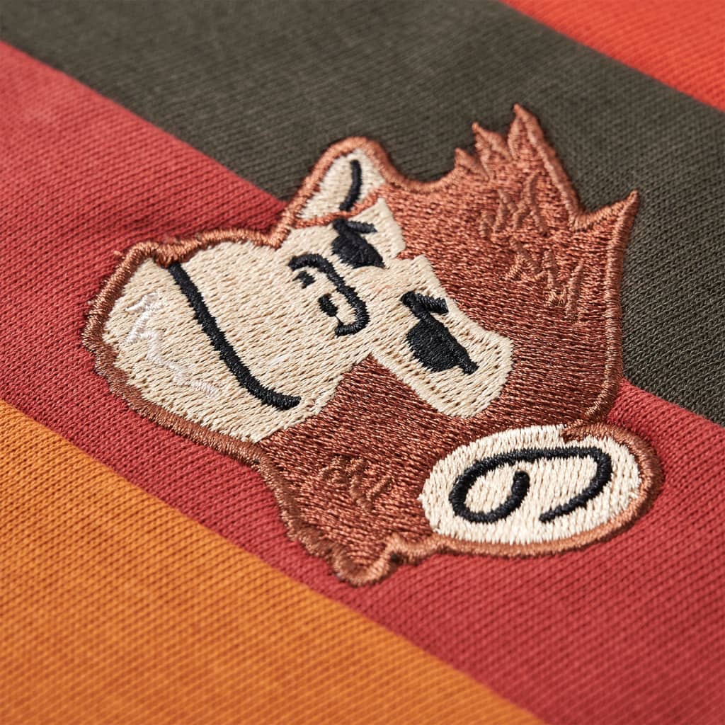 Φούτερ Παιδικό Πορτοκαλί 104