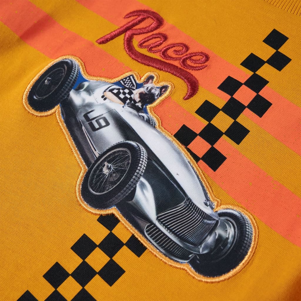 Μπλουζάκι Παιδικό Μακρυμάνικο Ώχρα 116