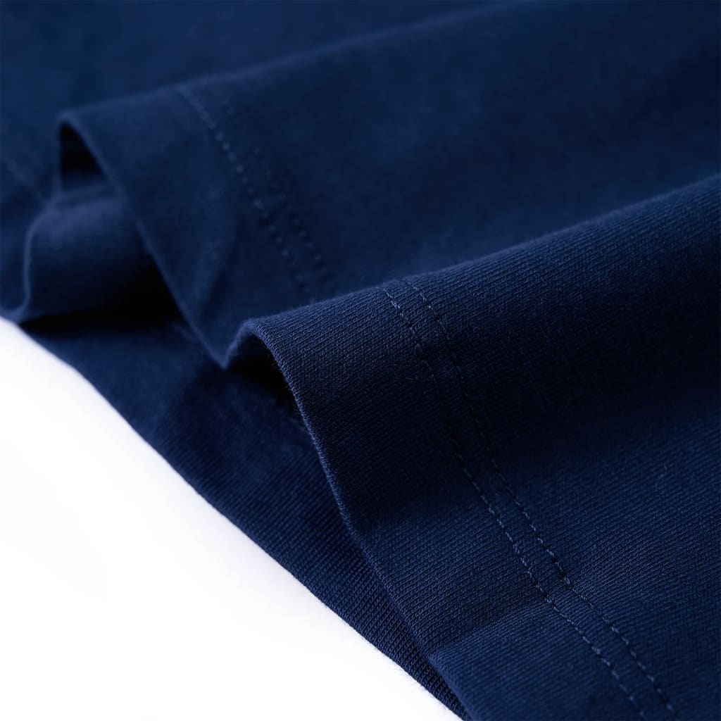 Μπλουζάκι Παιδικό Μακρυμάνικο Ναυτικό Μπλε 104