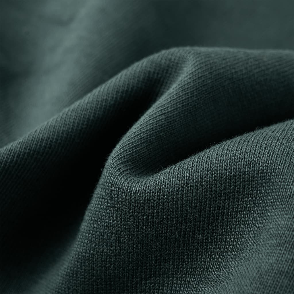 Φούτερ Παιδικό Σκούρο Πράσινο 92