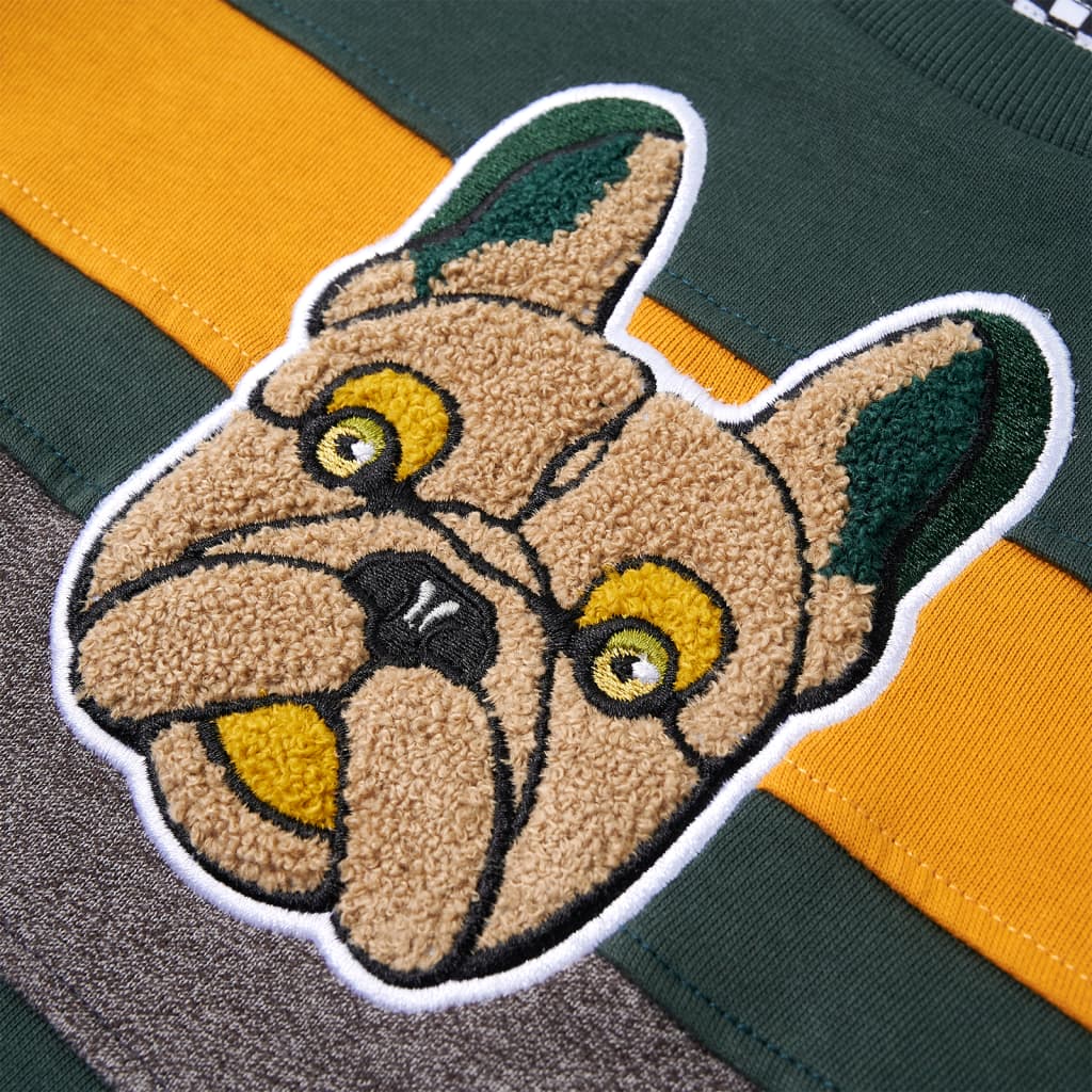 Φούτερ Παιδικό Σκούρο Πράσινο 104