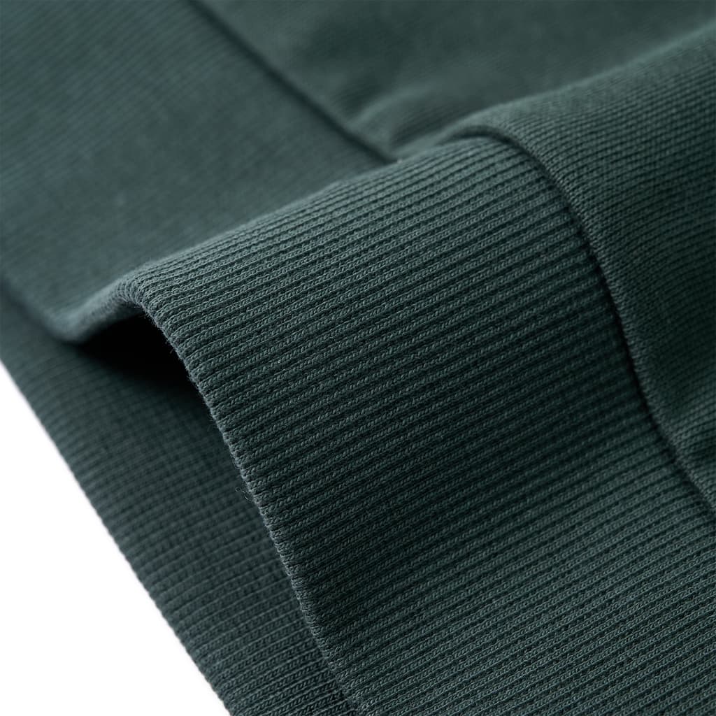 Φούτερ Παιδικό Σκούρο Πράσινο 128