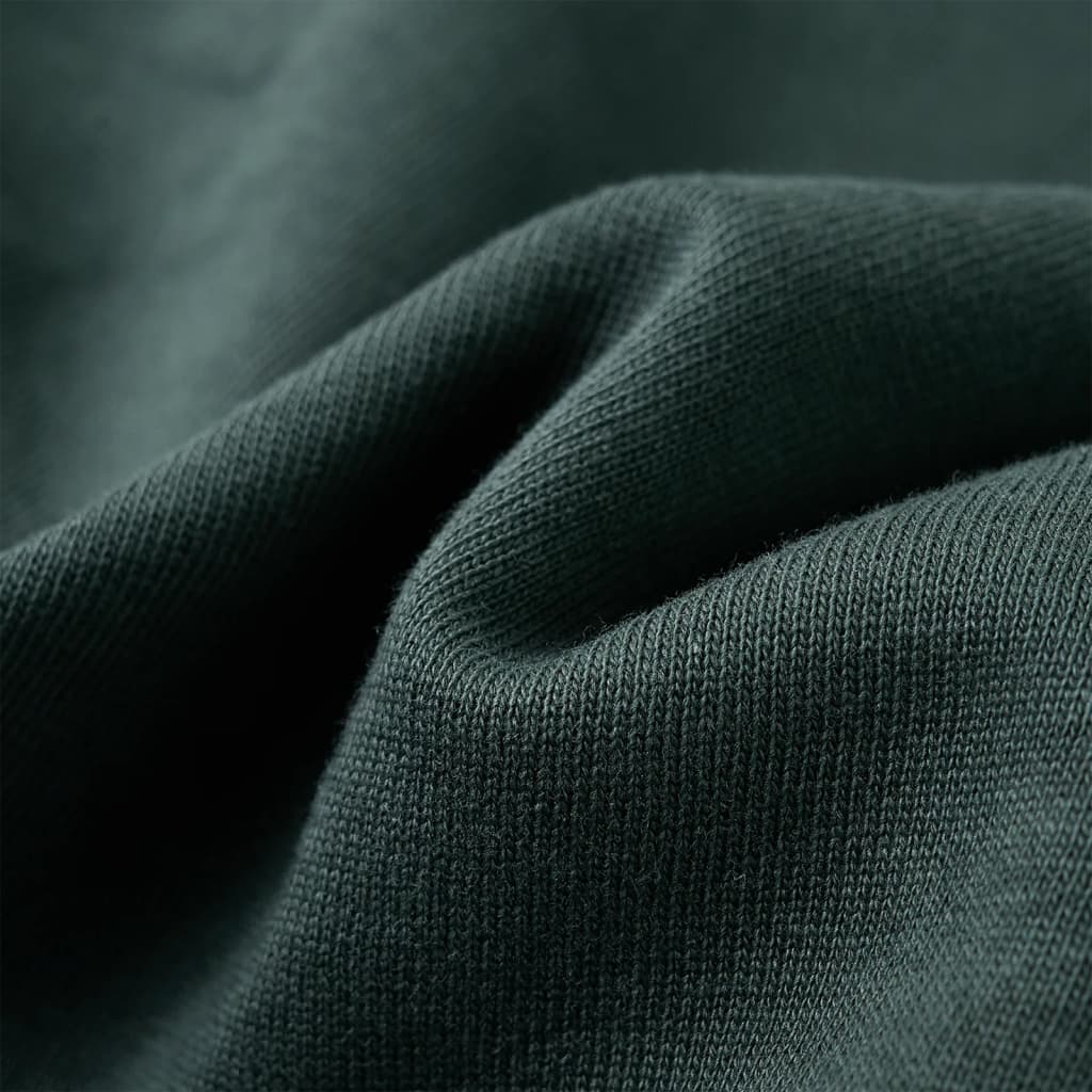 Φούτερ Παιδικό Σκούρο Πράσινο 128