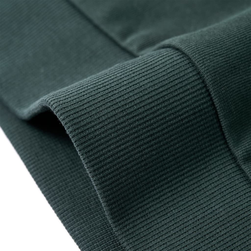 Φούτερ Παιδικό Σκούρο Πράσινο 140