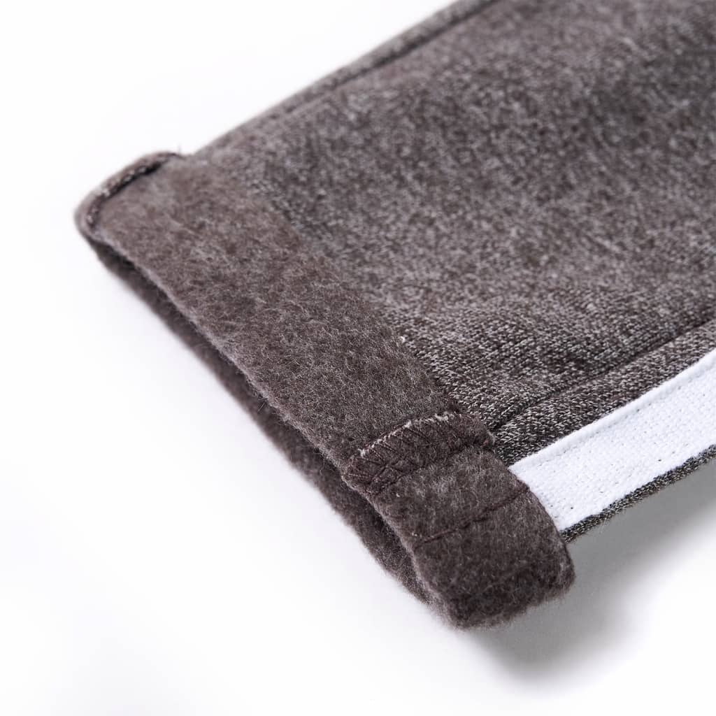 Φόρμα Παιδική Σκούρο Γκρι Μελανζέ 140