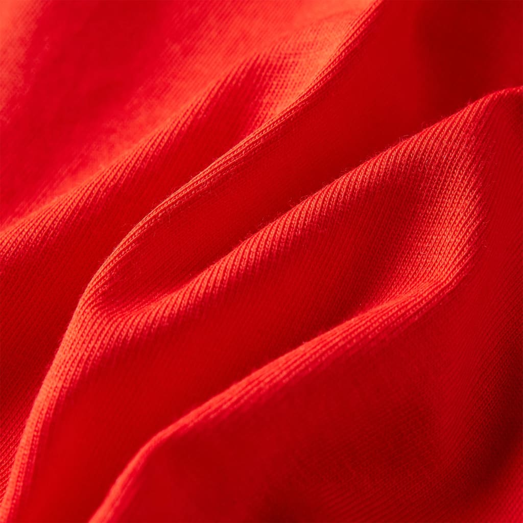 Μπλουζάκι Παιδικό Μακρυμάνικο Κόκκινο 128