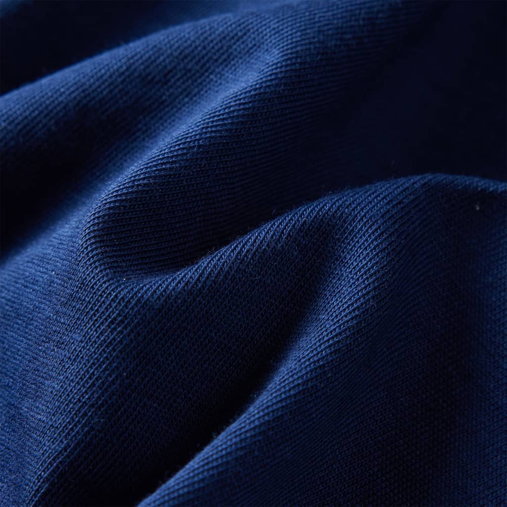 Μπλουζάκι Παιδικό Μακρυμάνικο Ναυτικό Μπλε 116