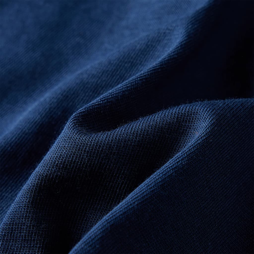 Μπλουζάκι Παιδικό Μακρυμάνικο Ναυτικό Μπλε 92