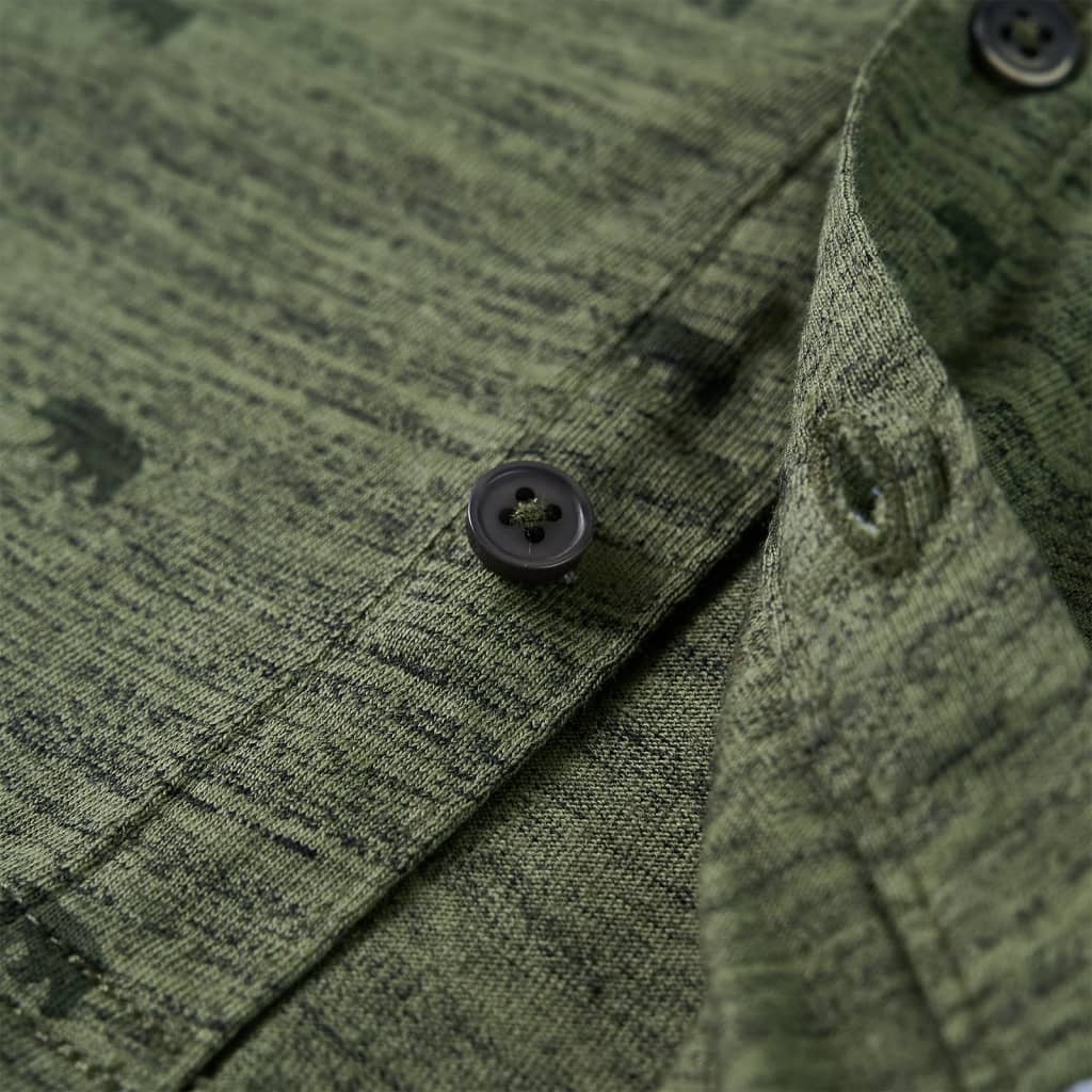 Πουκάμισο Παιδικό Χακί Μελανζέ 92