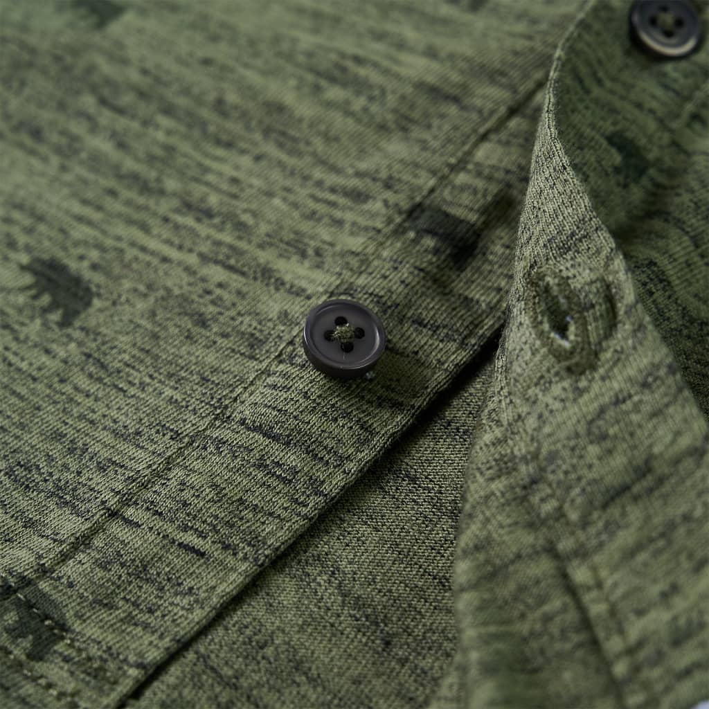 Πουκάμισο Παιδικό Χακί Μελανζέ 116