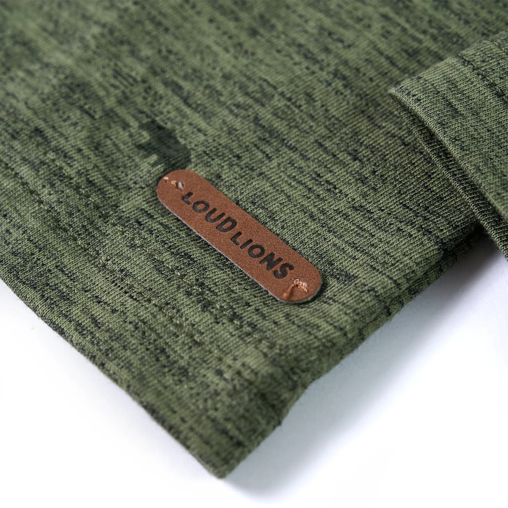 Πουκάμισο Παιδικό Χακί Μελανζέ 116