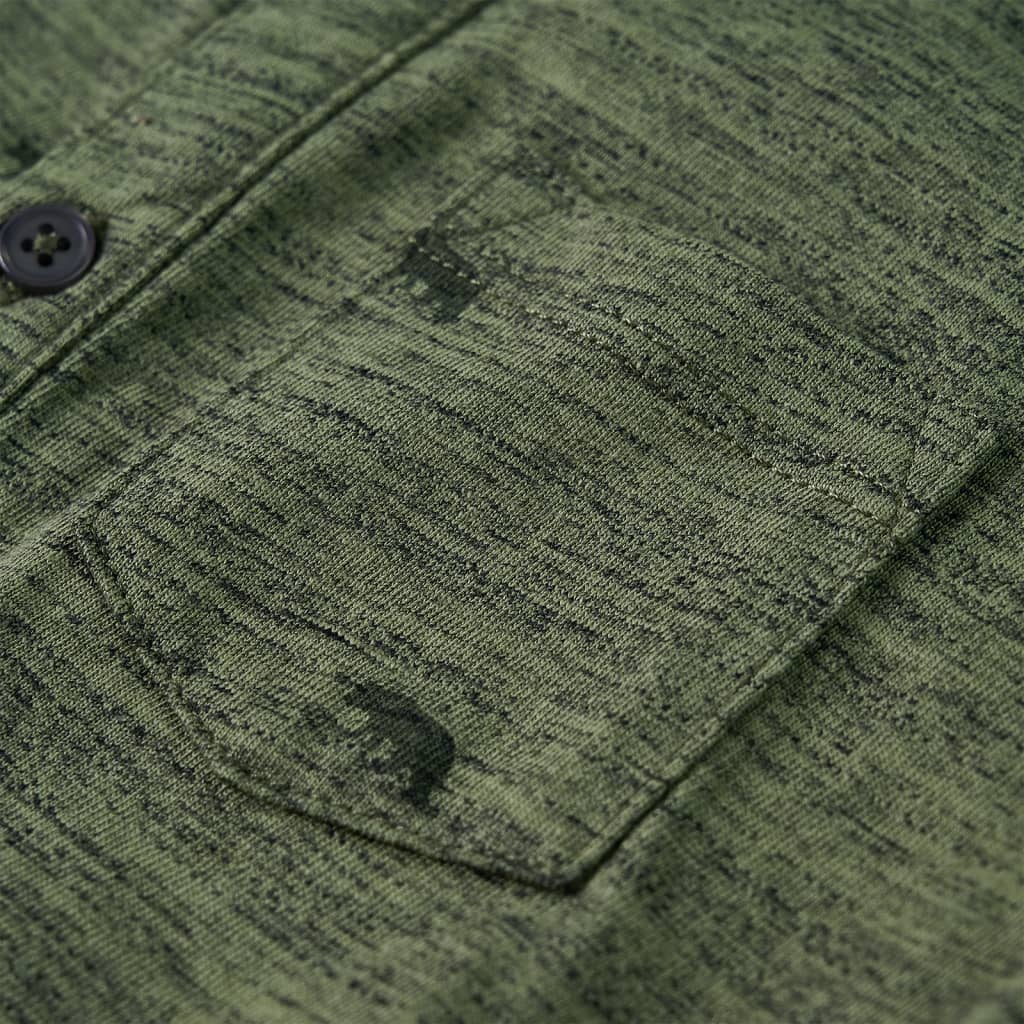 Πουκάμισο Παιδικό Χακί Μελανζέ 140