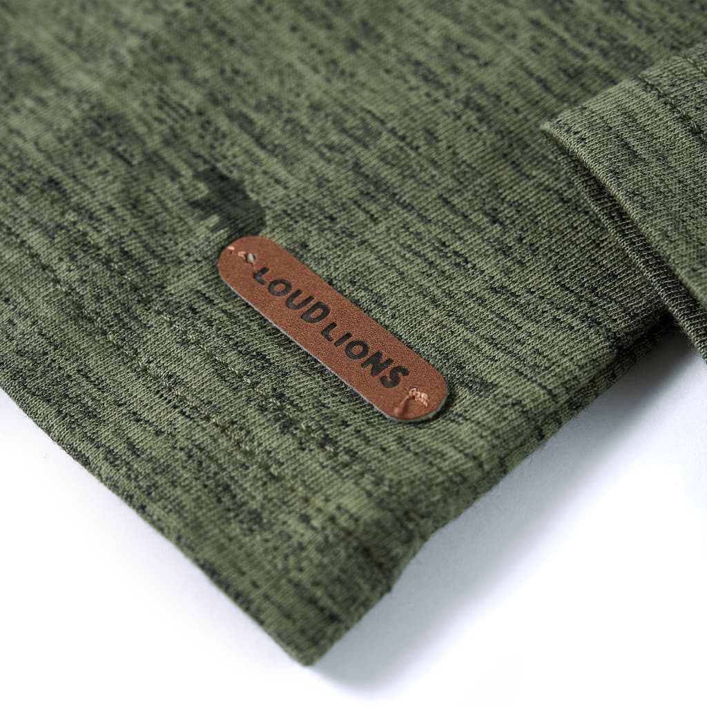 Πουκάμισο Παιδικό Χακί Μελανζέ 140