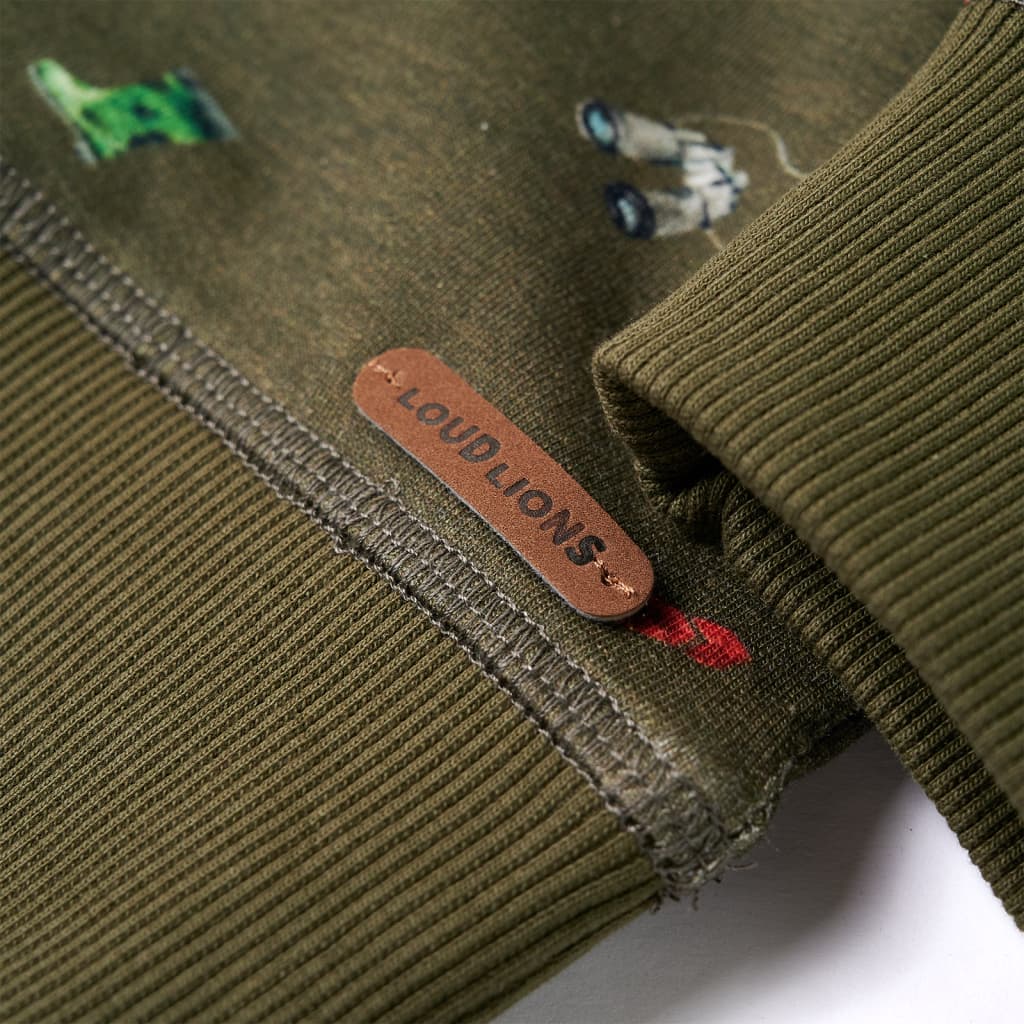 Φούτερ Παιδικό Χακί 92