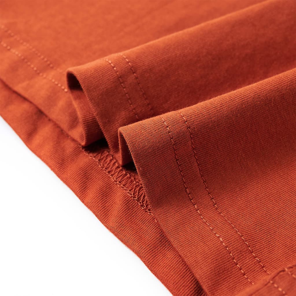 Μπλουζάκι Παιδικό Μακρυμάνικο Light Rust 104