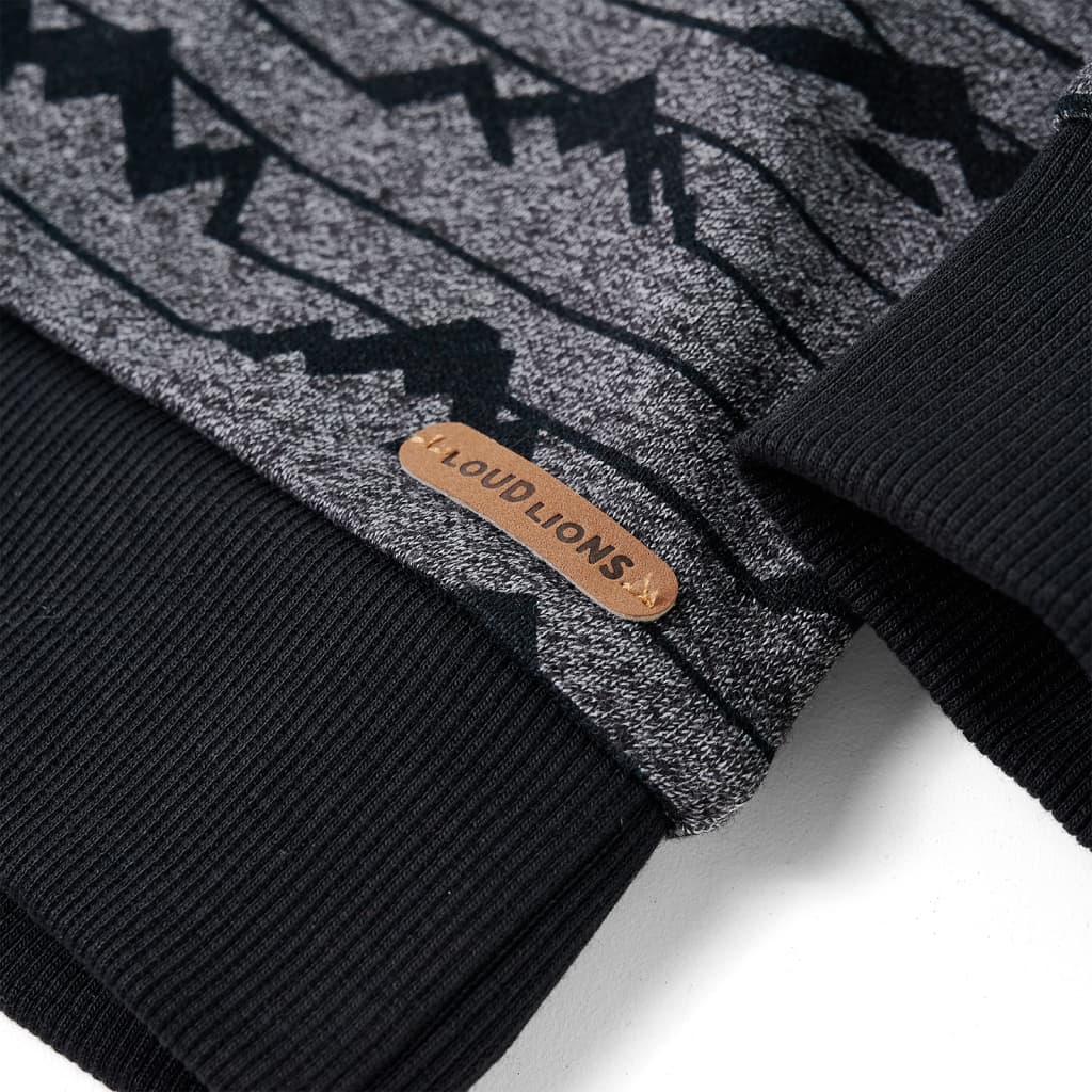 Φούτερ Παιδικό Ναυτικό Μπλε Μελανζέ 140