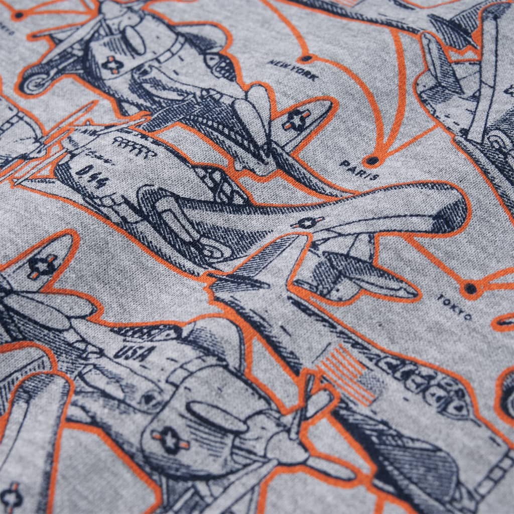 Φούτερ Παιδικό Γκρι Μελανζέ 116