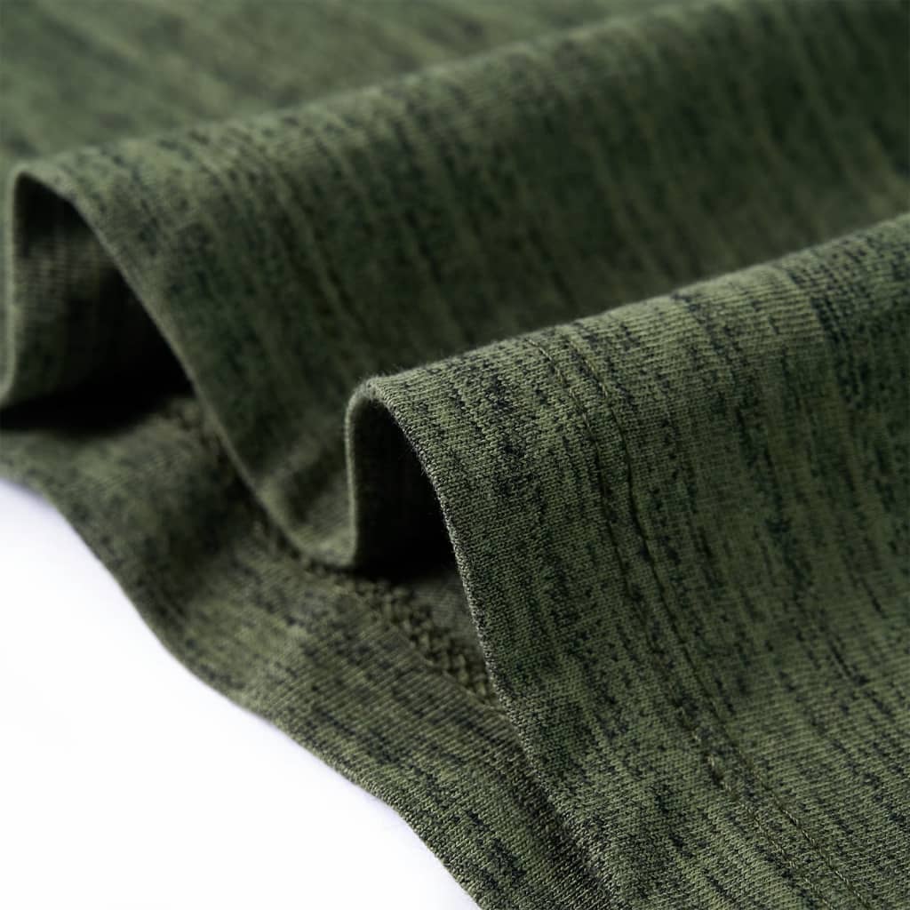 Μπλουζάκι Παιδικό Μακρυμάνικο Χακί Μελανζέ 92