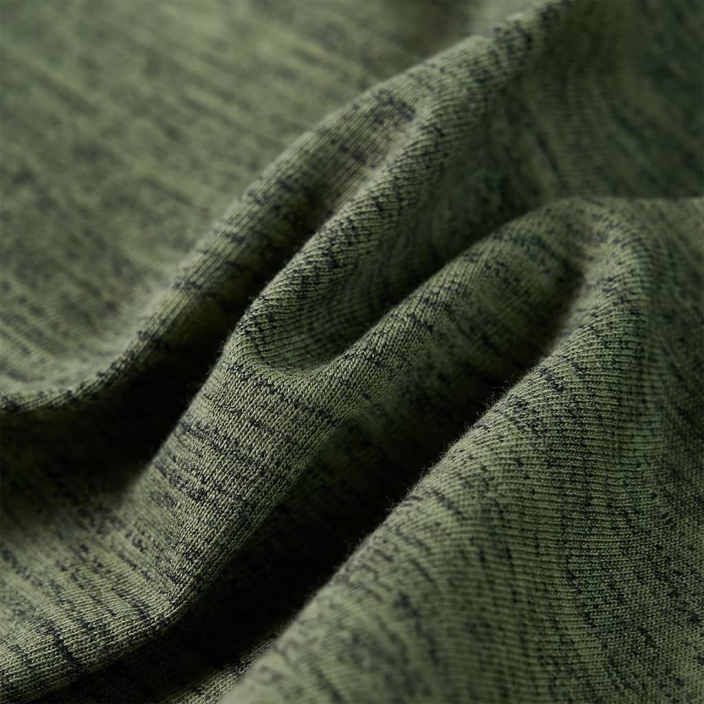 Μπλουζάκι Παιδικό Μακρυμάνικο Χακί Μελανζέ 104