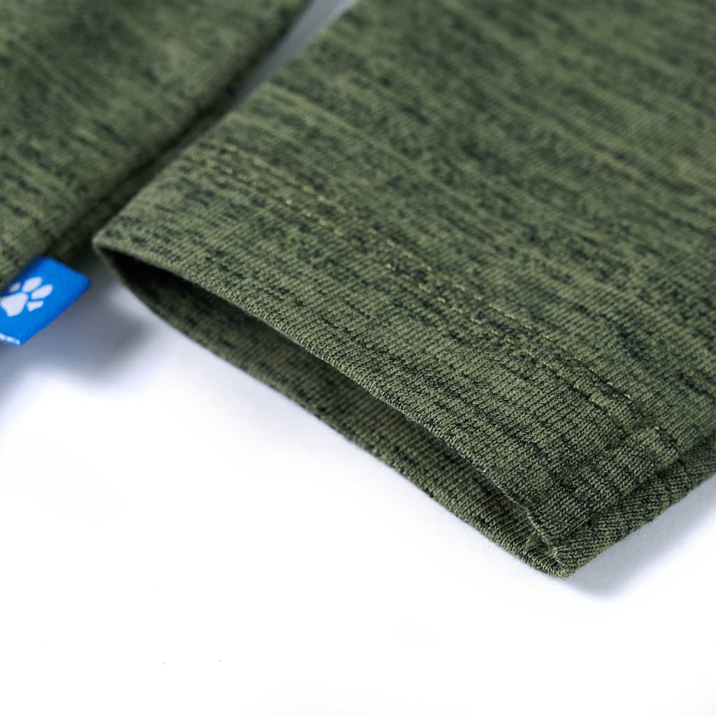 Μπλουζάκι Παιδικό Μακρυμάνικο Χακί Μελανζέ 116