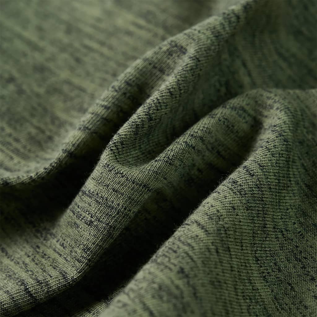 Μπλουζάκι Παιδικό Μακρυμάνικο Χακί Μελανζέ 116