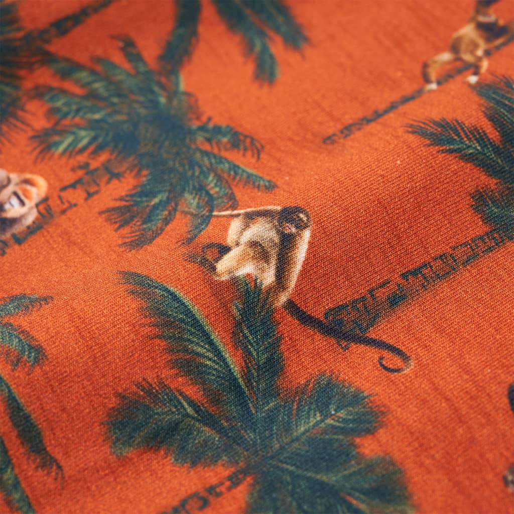 Φούτερ Παιδικό Ανοιχτή Σκουριά 92