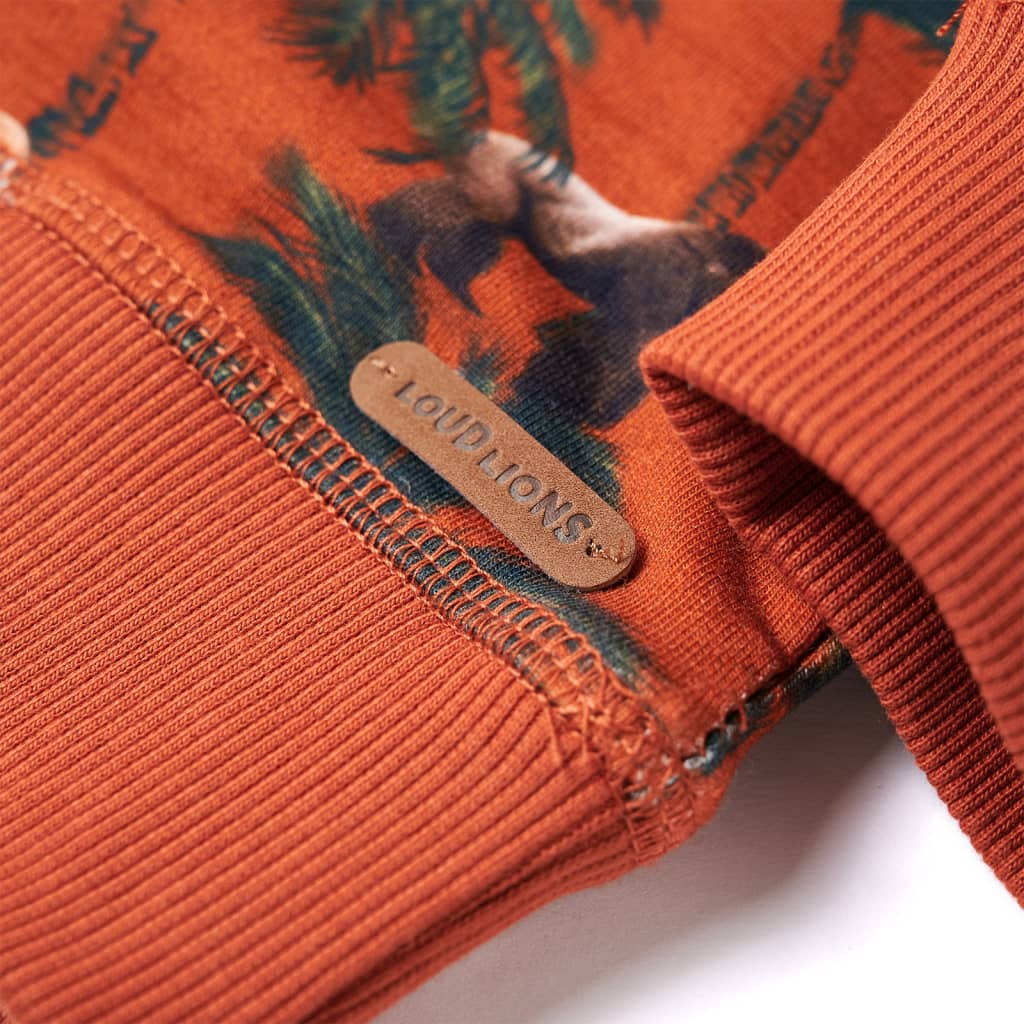 Φούτερ Παιδικό Ανοιχτή Σκουριά 92