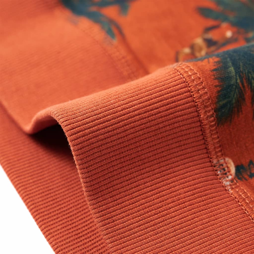 Φούτερ Παιδικό Ανοιχτή Σκουριά 92