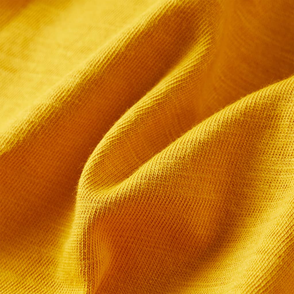 Μπλουζάκι Παιδικό Μακρυμάνικο Ώχρα 128