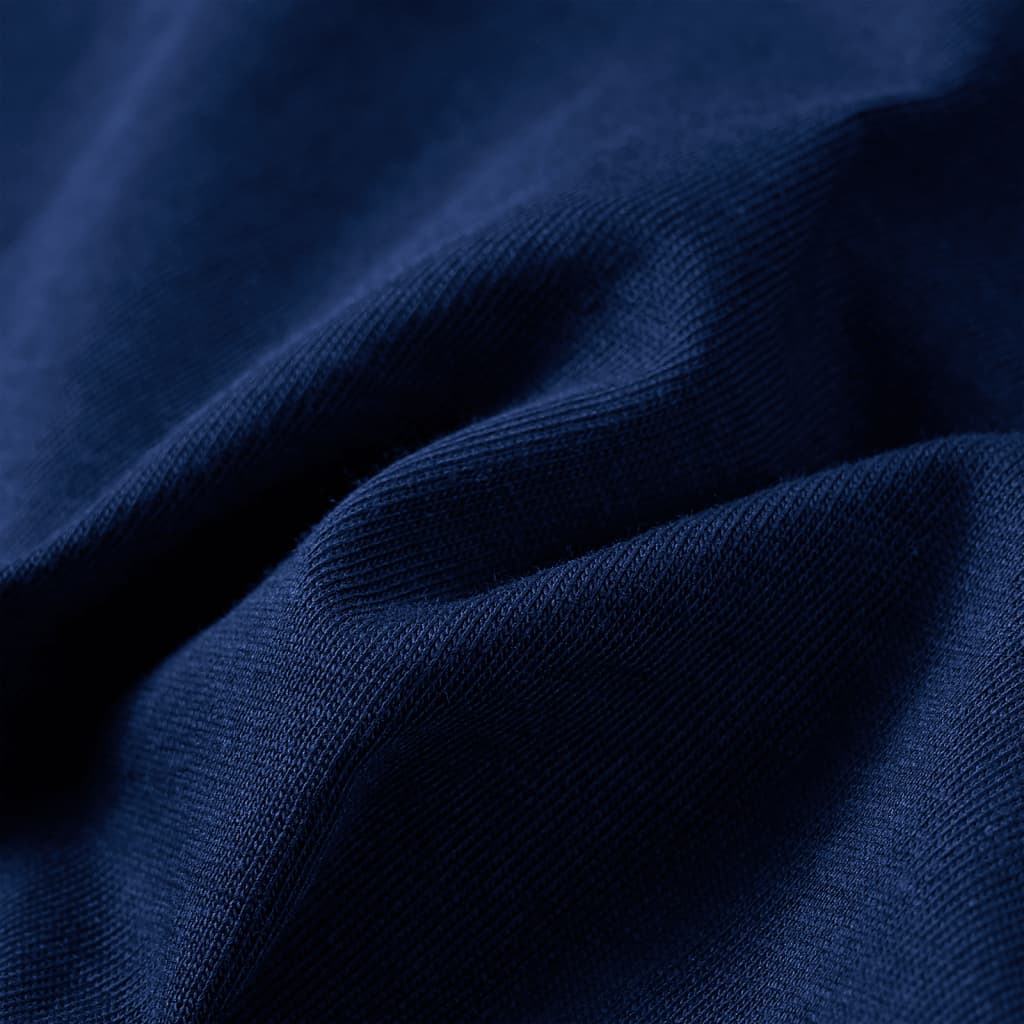 Μπλουζάκι Παιδικό Μακρυμάνικο Ναυτικό Μπλε 116