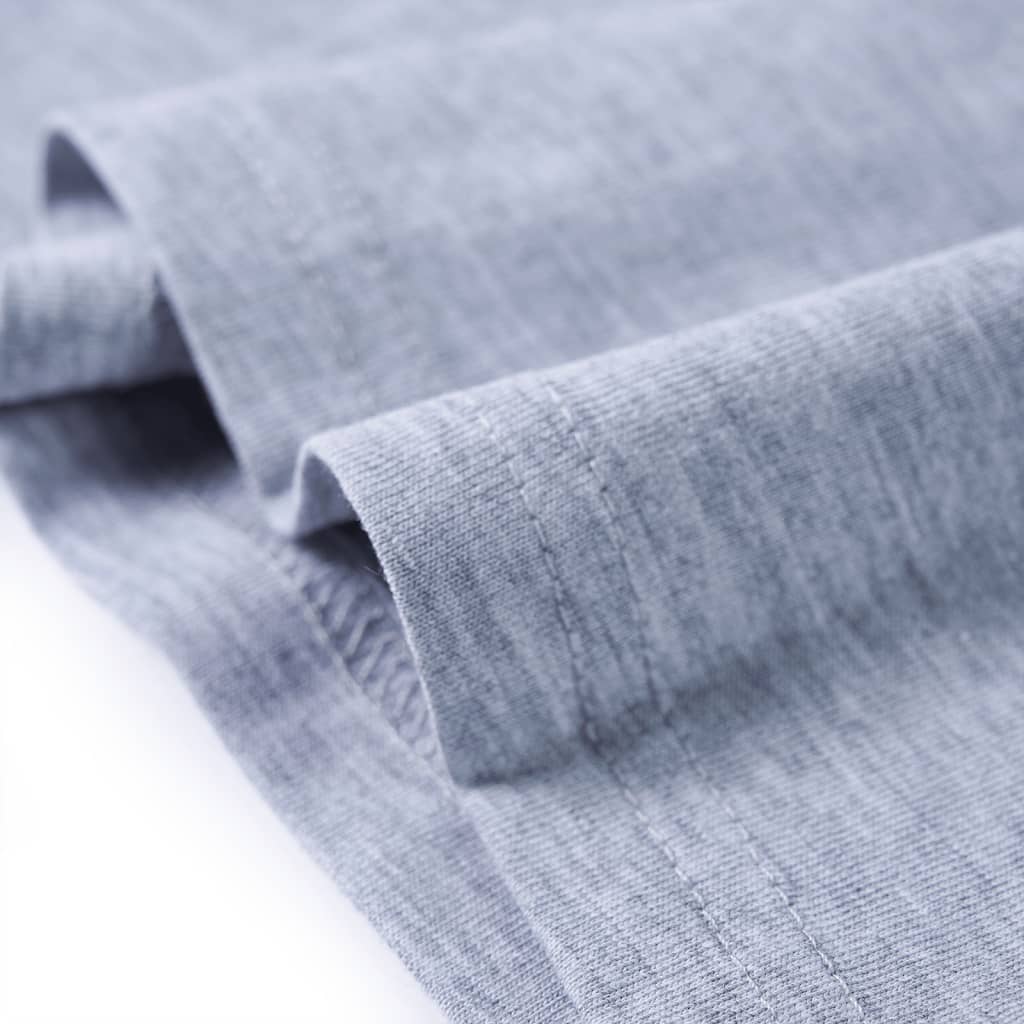 Μπλουζάκι Παιδικό Μακρυμάνικο Γκρι Μελανζέ 104