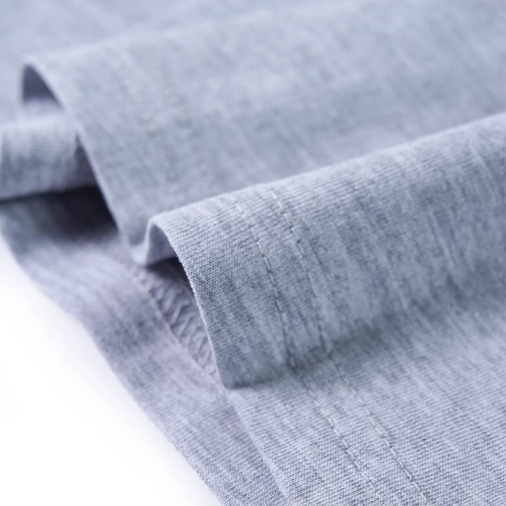 Μπλουζάκι Παιδικό Μακρυμάνικο Γκρι Μελανζέ 116